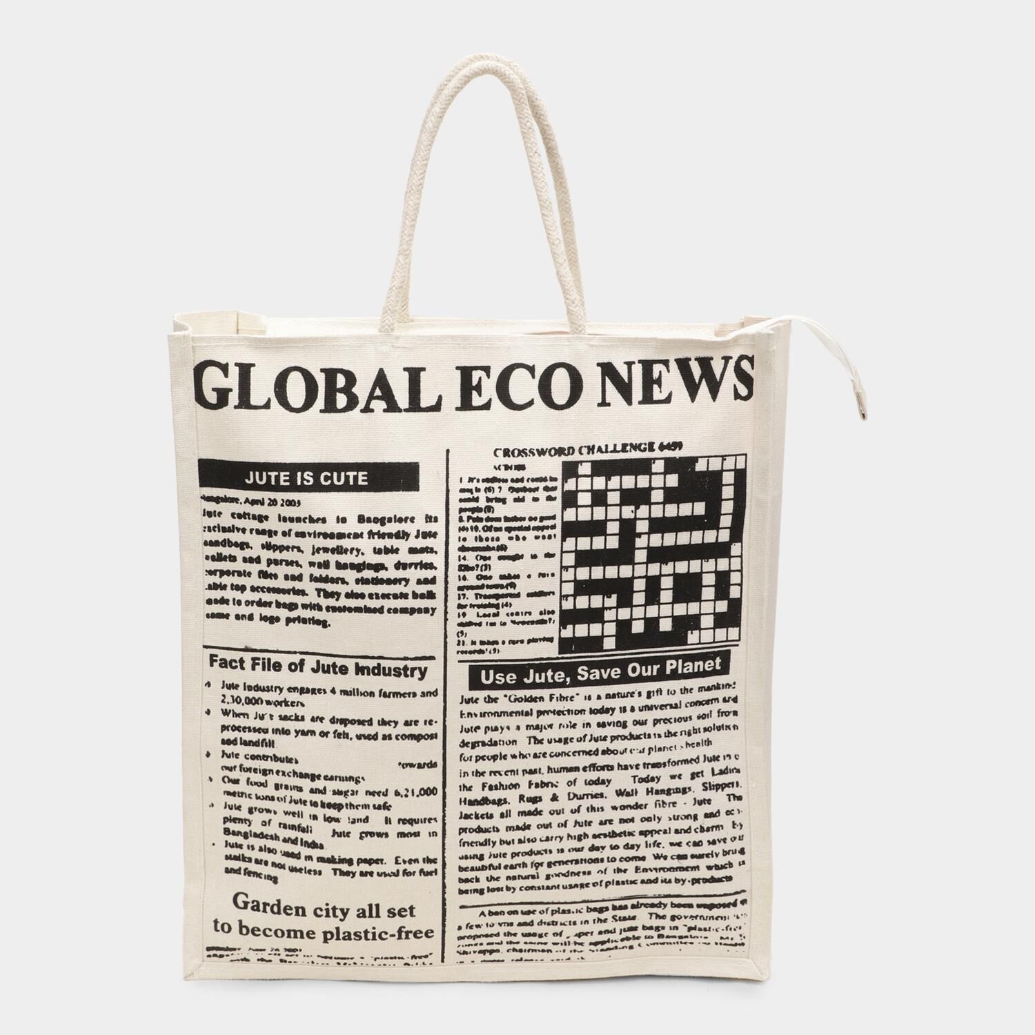 Brink                         Women's Beige Canvas Tote Bag