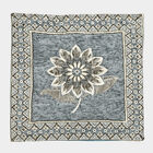 Aqua Polyester Cushion Cover, , small image number null