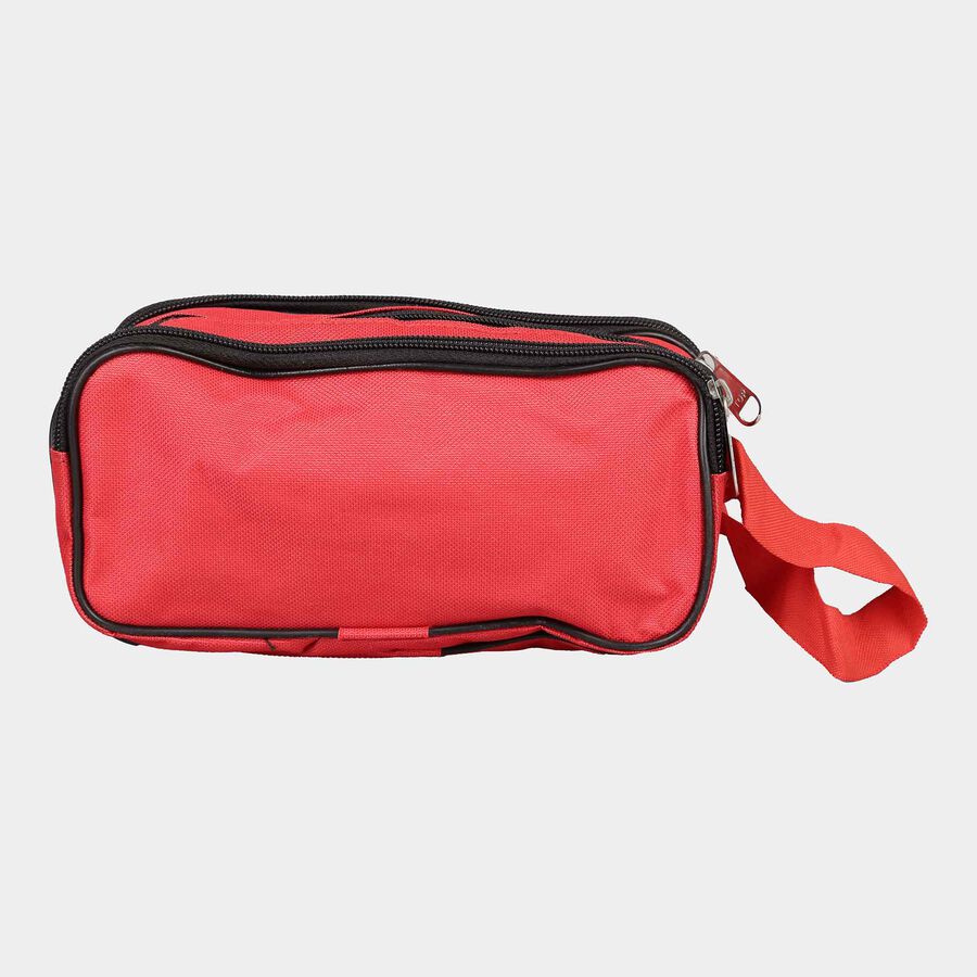 3-Zipper Multipurpose Pouch, , large image number null