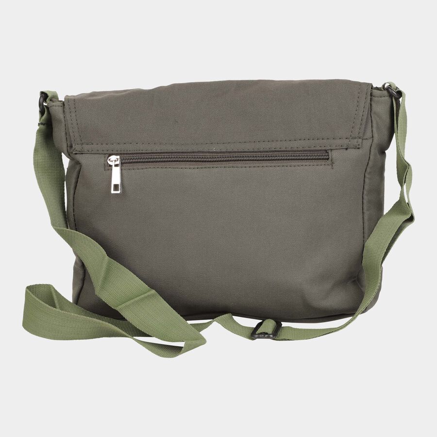 Men's Canvas Sling Bag, , large image number null