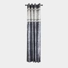 7ft. Dark Grey Microfiber Door Curtain, , small image number null