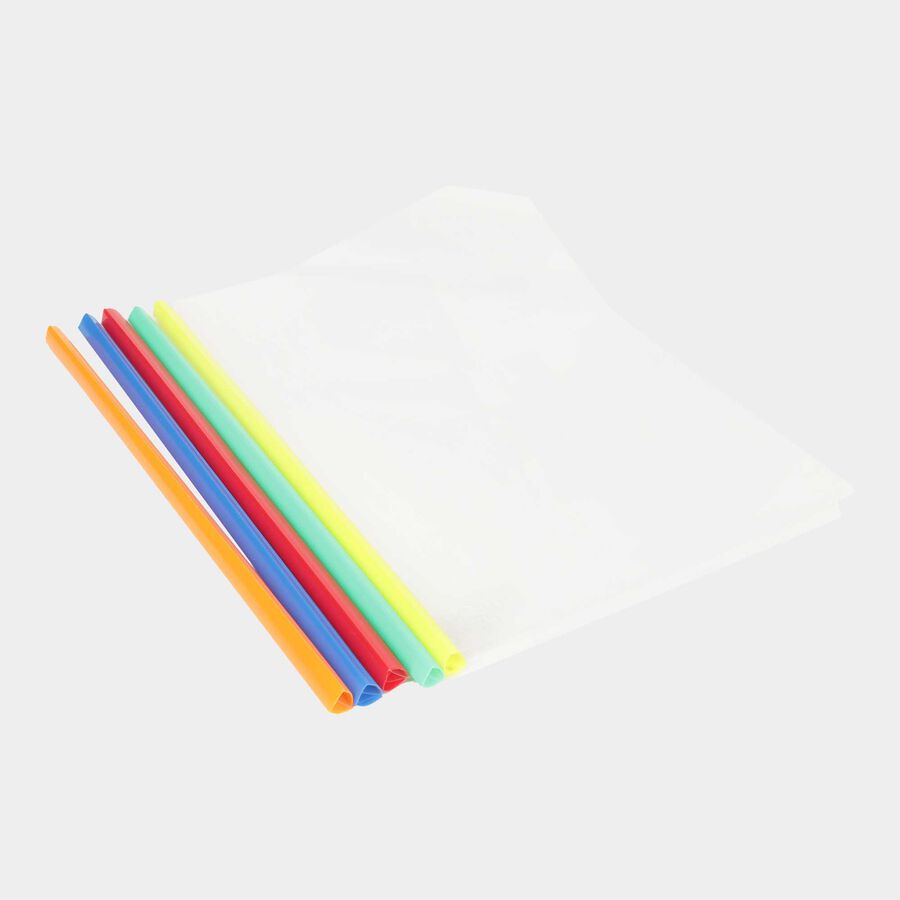 Plastic, Files & Folder, White, 12 Inch X 9 Inch, 3+ Years, , large image number null