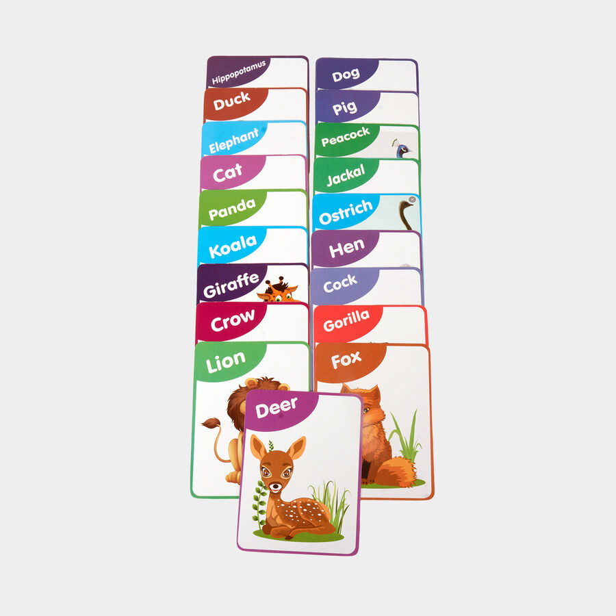 Animal Flash Cards, , large image number null