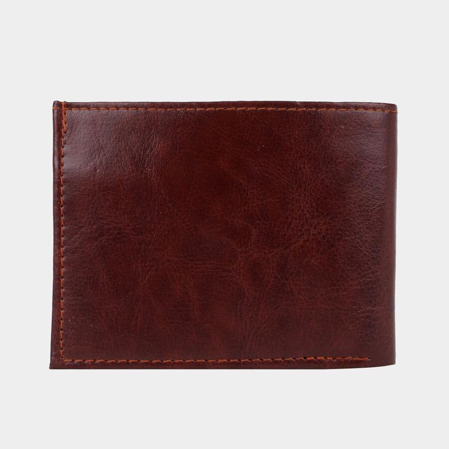 Men's Bi Fold Wallet, Polyurethane, , large image number null