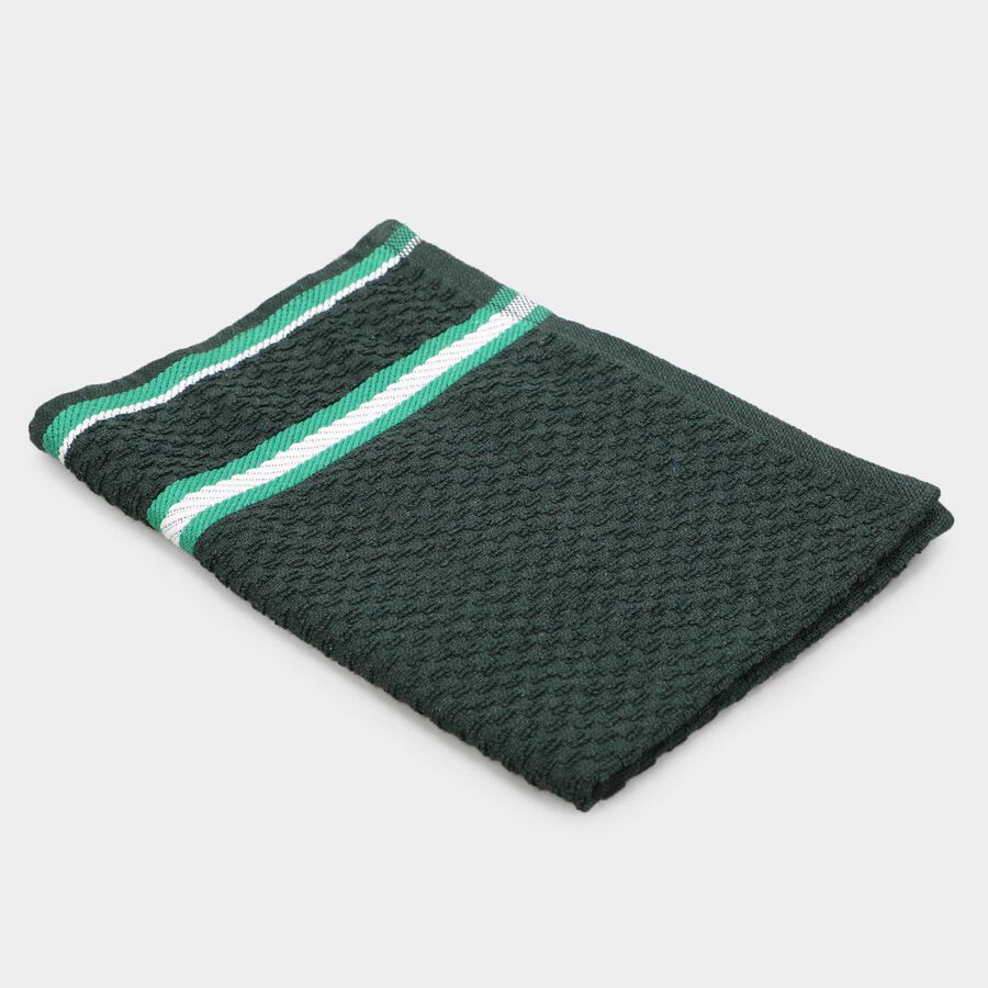 400 GSM Green Microfiber Hand Towel, , large image number null