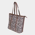 Women's Polyurethane Tote Bag, Printed, Large Size, , small image number null