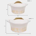 Thermoware Casserole Set - 1 L, 1.5 L, , small image number null