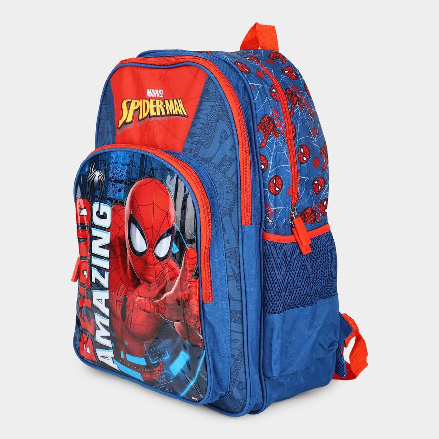 Kid's Spiderman School Bag, , large