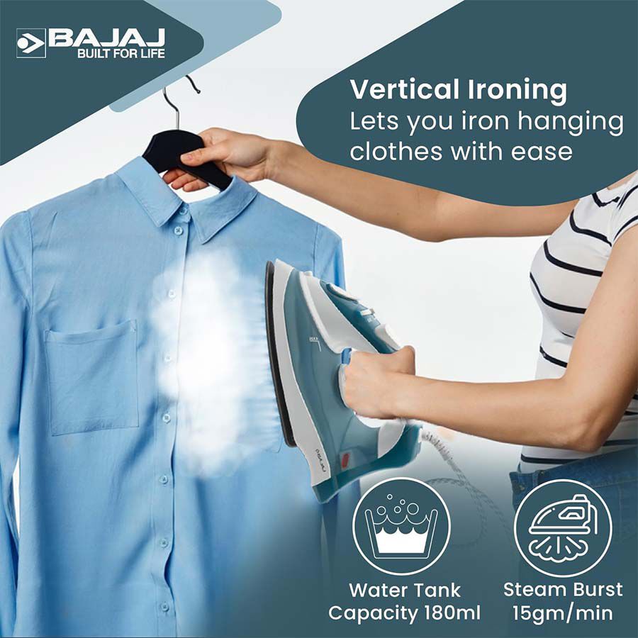 1250 W Aluminium Steam Iron, , large image number null