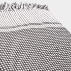 220 GSM Grey Cotton Blend Bath Towel, , small