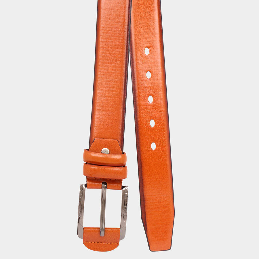 Men Casual Tan Belt (36 in.), , large image number null