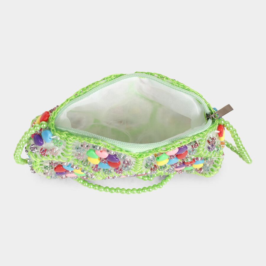 महिलाओं का 1 कम्पार्टमेंट पॉलीयूरेथेन स्लिंग बैग, , large image number null