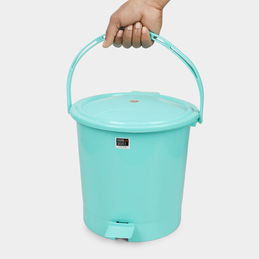 6.2Cm Plastic Dustbin, , large image number null