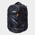 Black Backpack With Laptop Sleeve, 35 L (Approx), , small image number null