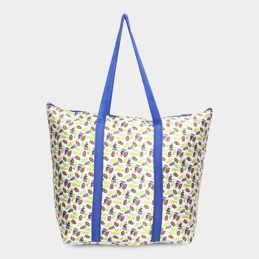Multicolor Fabric-Nylon Bag, , large image number null
