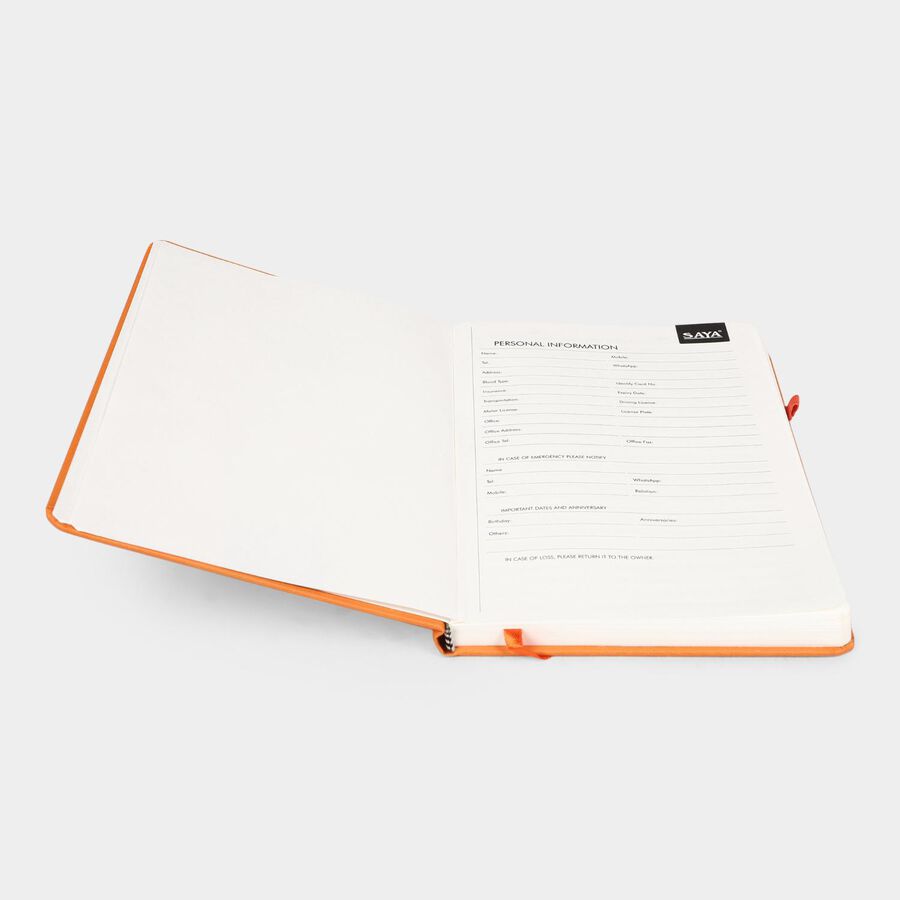 160 Page A5 Notebook, , large image number null