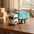 Kid's Blue-White Plastic Car, , small
