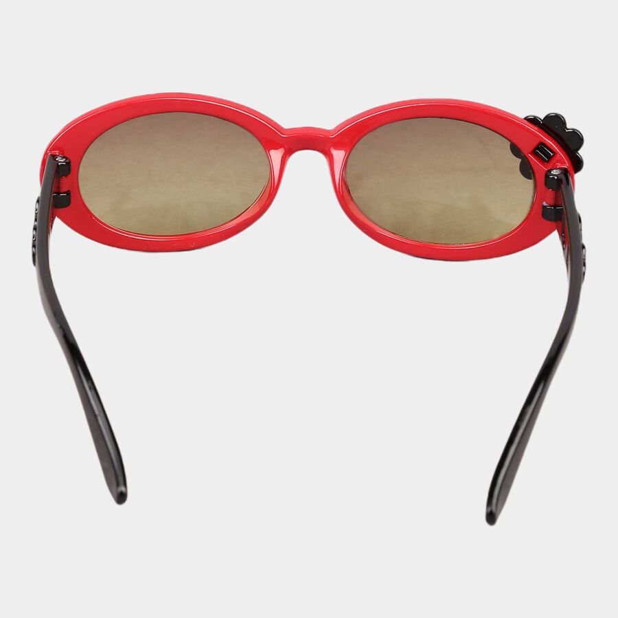 Kid's Plastic Gradient Cat Eye/Butterfly Sunglasses, , large image number null
