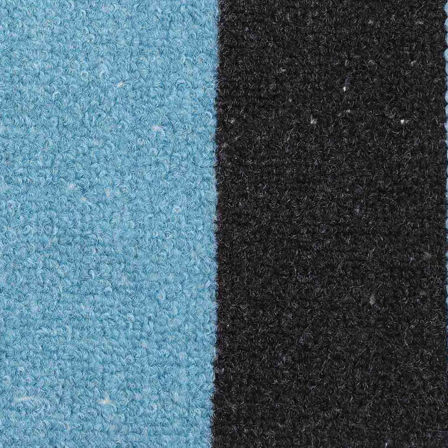 Blue Stripe Bath Mat, , large image number null