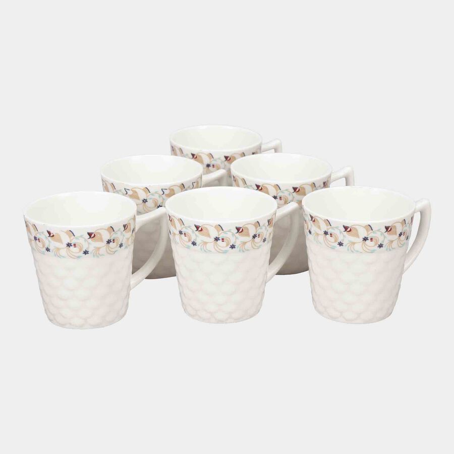 150 ml Stoneware Cup, Set of 6, , large image number null