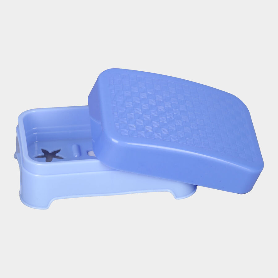 Plastic Soap Dish With Lid, , large image number null