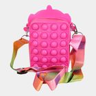 Kid's Multicolour Plastic Bag, , small image number null