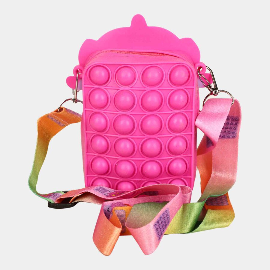 Kid's Multicolour Plastic Bag, , large image number null