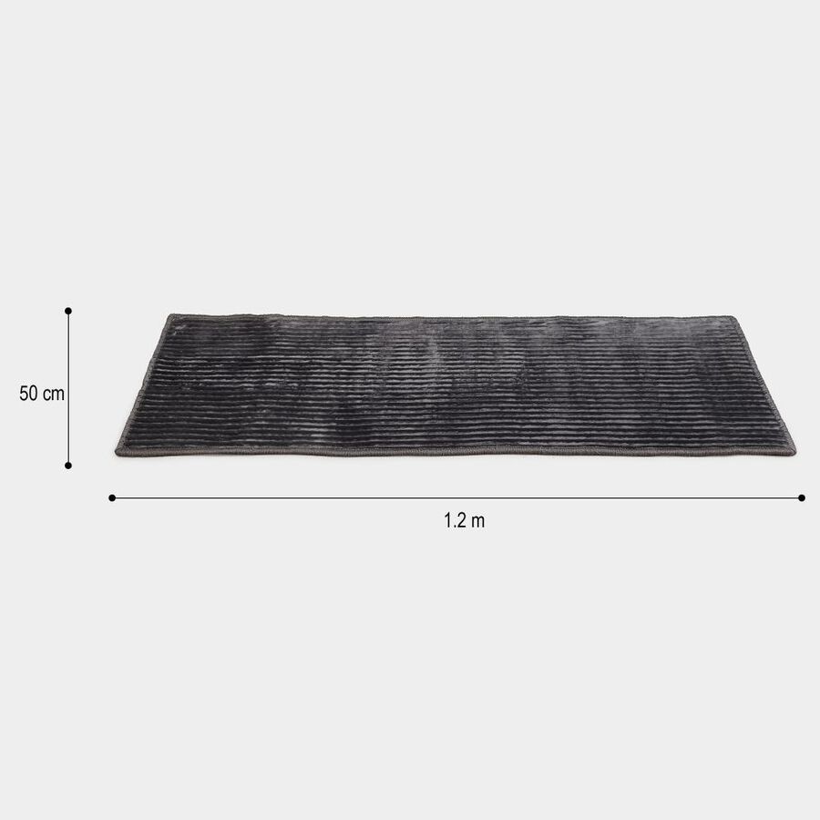 पॉलिएस्टर बेडसाइड रनर, 50 X 120 सेमी, , large image number null