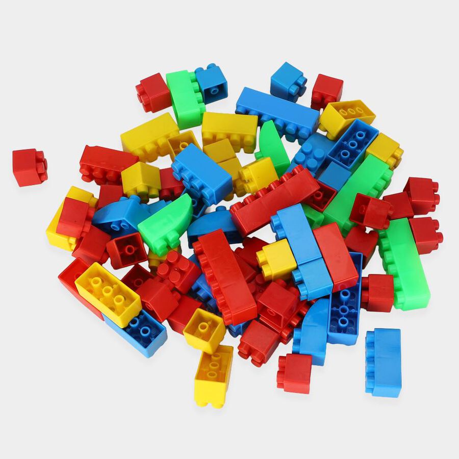 Kid's Plastic Blocks Toy , , large