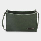 Green Women's Sling Bag, , small image number null