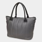 Women's Grey Fabric-Polyester Tote Bag, , small image number null