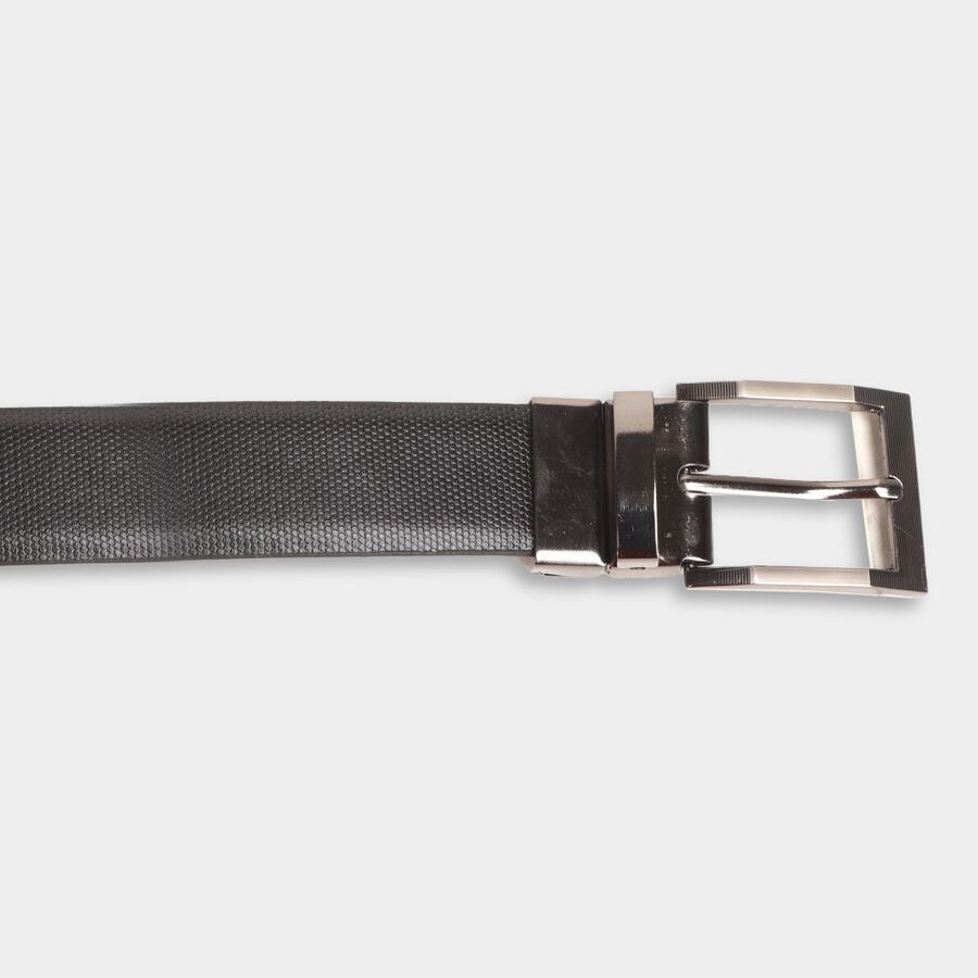 Men's Tan Polyurethane Formal Belt, , large image number null