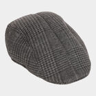 Men's Grey Acrylic Cap, , small image number null
