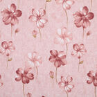 120 GSM Pink Polyester Double Bedsheet, , small image number null