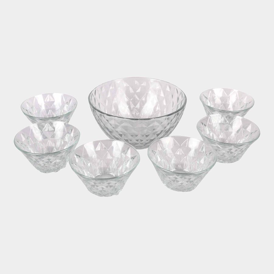 Glass Dessert Set, , large image number null