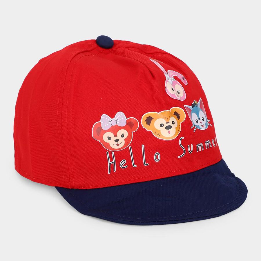 Kid's Cotton Cap, , large image number null