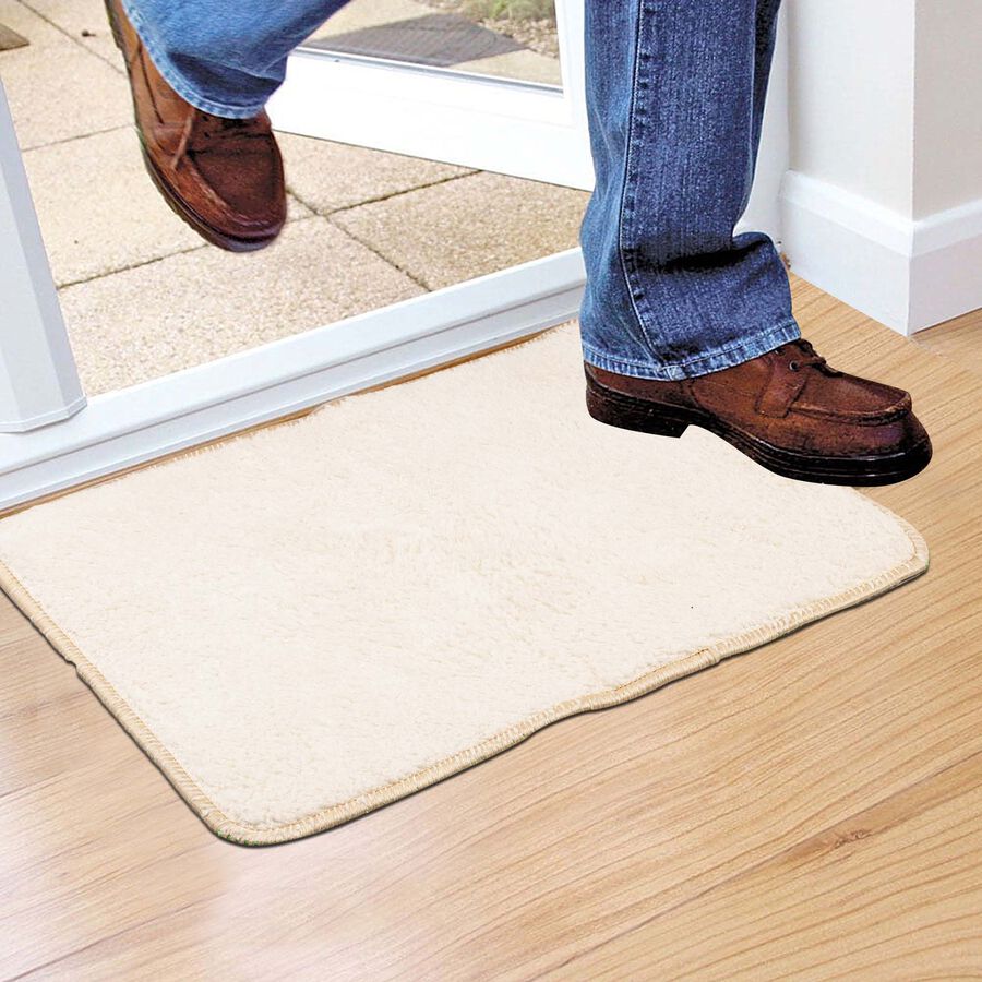 Multicolour Polyester Door Mat, , large image number null