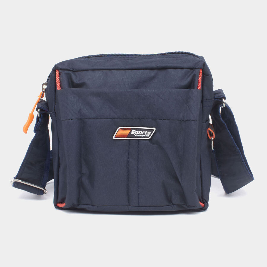 Men's Polyurethane Sling Bag, , large image number null