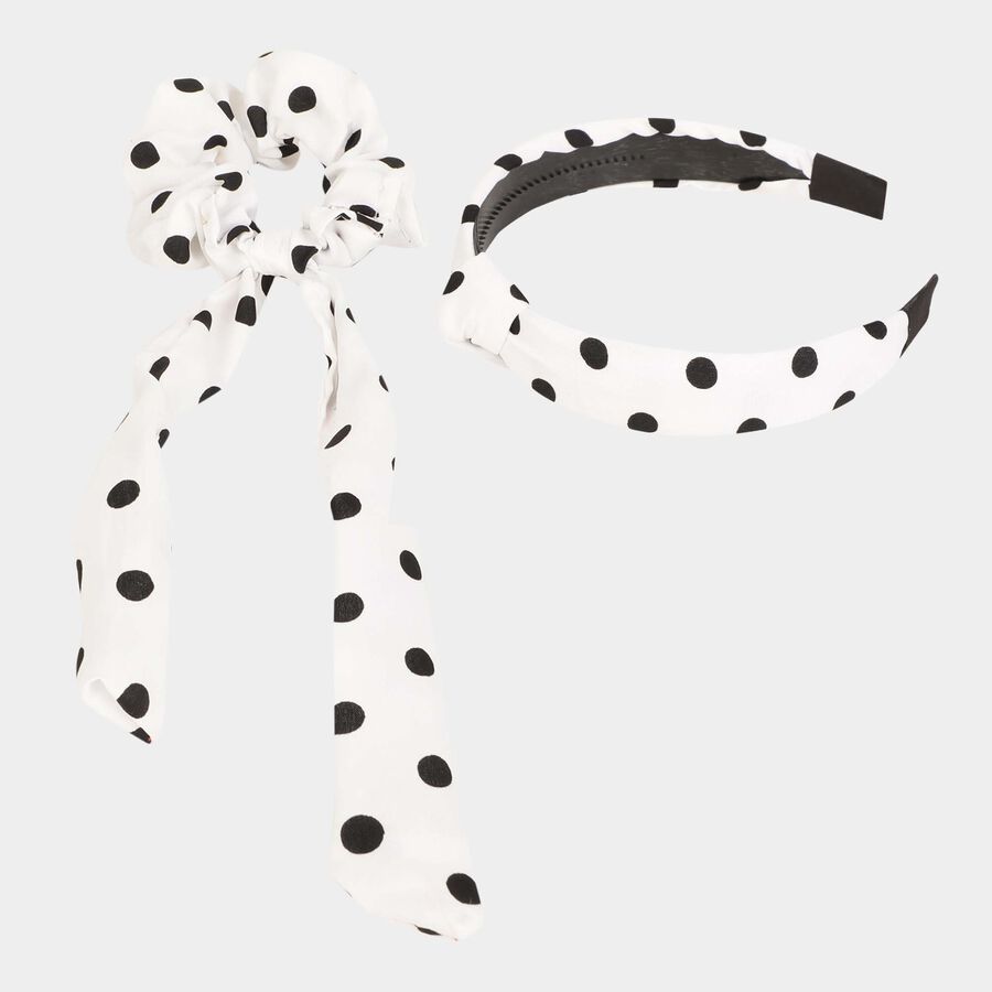 Hair Accessories Set - Color/Design May Vary, , large