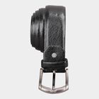 Men's Black Polyurethane Casual Belt, , small image number null