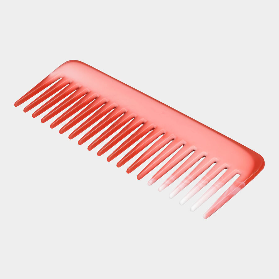 Plastic Hair Comb, Set of 5, , large image number null