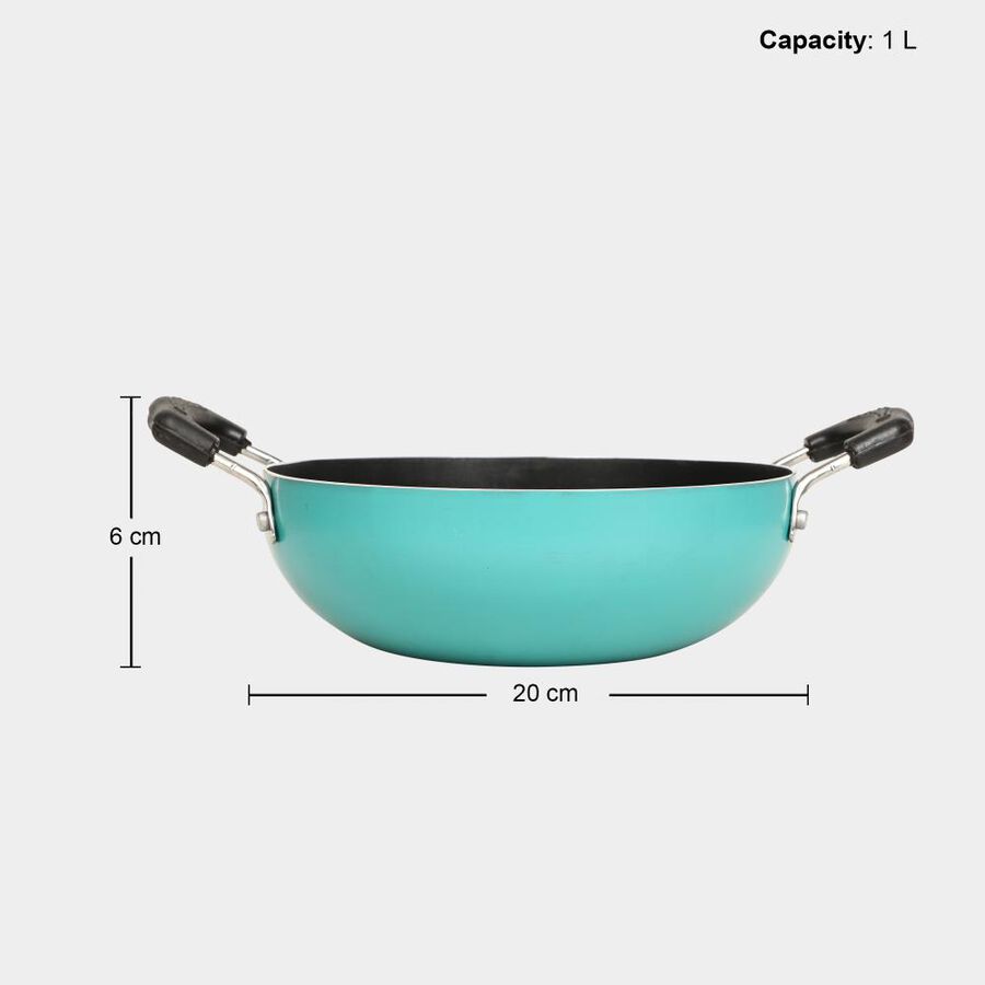 1 L Non-Stick Kadhai, , large image number null