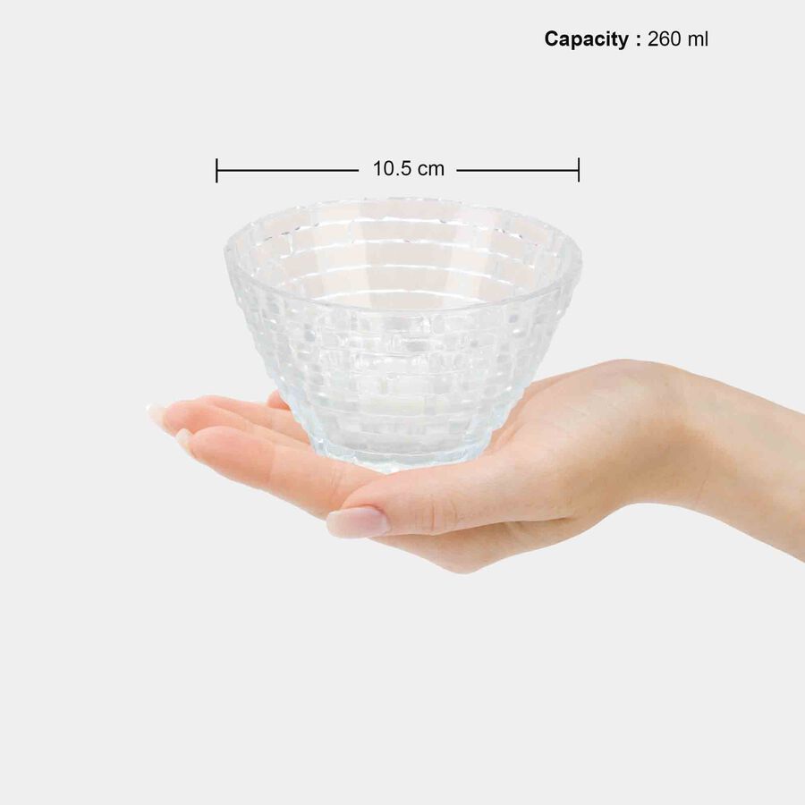 260 ml Glass Bowl, Set of 6 , , large image number null