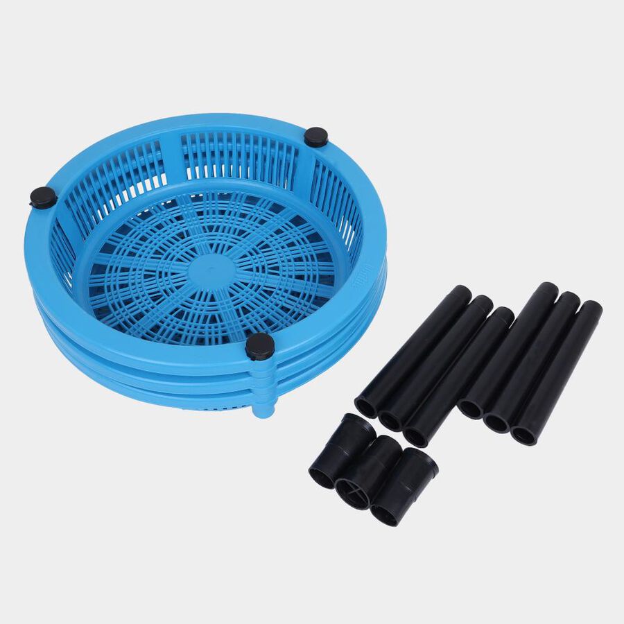 3-Tier Plastic Rack, , large image number null