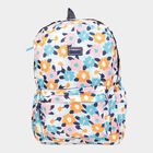 Women's Printed Fabric Backpack, , small image number null