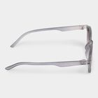 Kid's Plastic Clear Glass Round Sunglasses, , small image number null