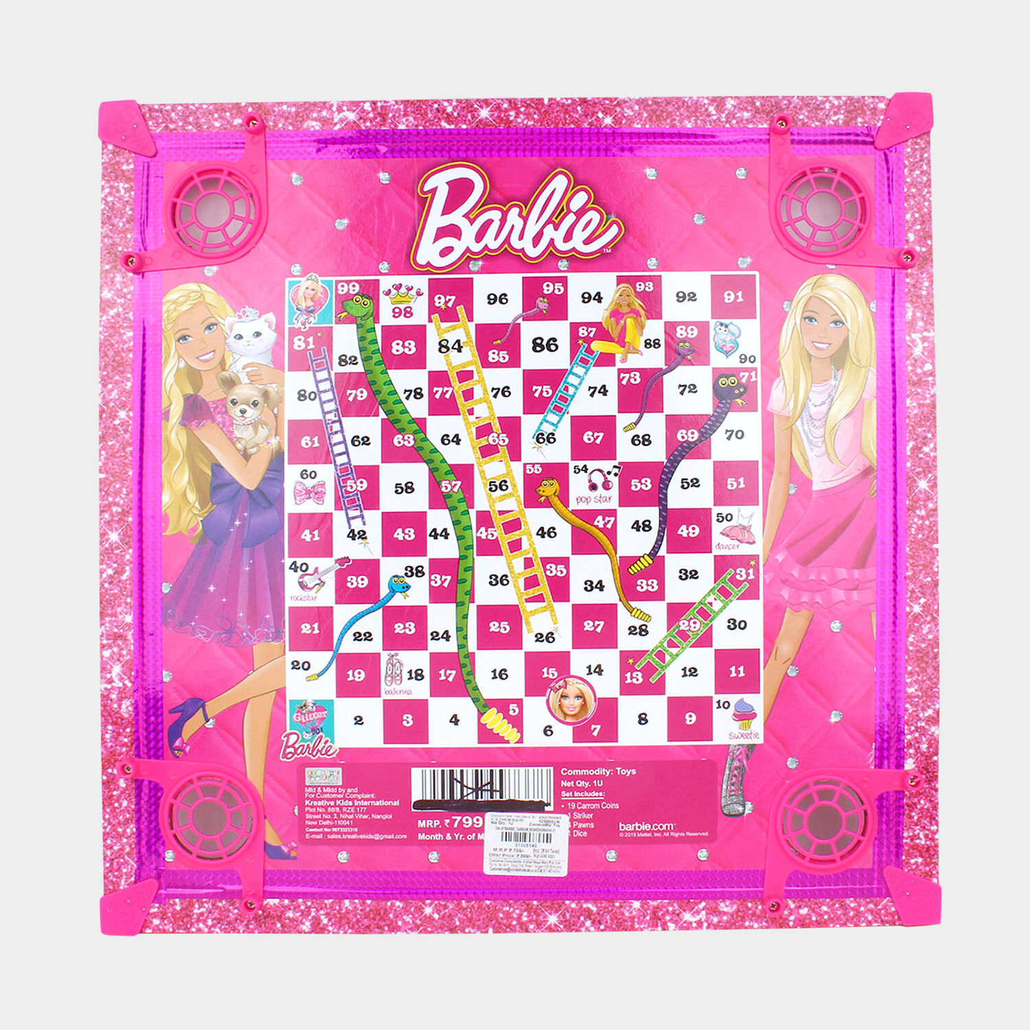 Barbie carrom deals