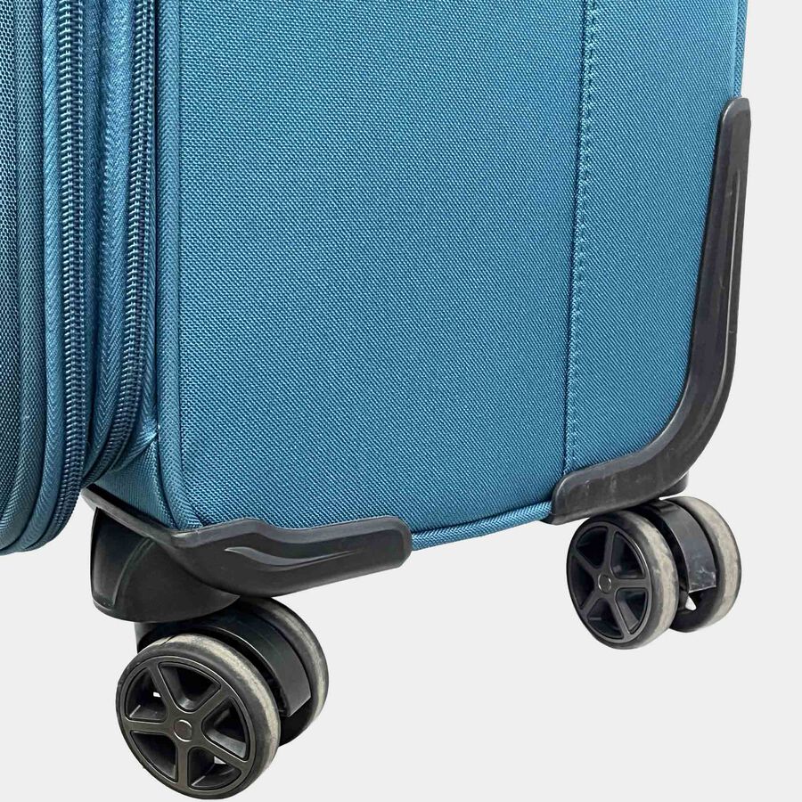 8-Wheel Polyester Soft Case Trolley, Medium, , large image number null