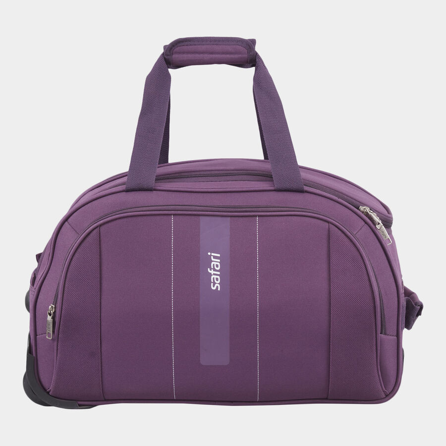 पॉलिएस्टर 2-पहियों वाली डफ़ल ट्रॉली मीडियम (65cm), , large image number null