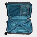 8-Wheel Grey Polypropylene Hard Case Trolley, Small, , small image number null